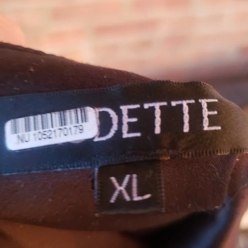 Audette Eclipse Mini Dress in Black - Picture 9 of 9